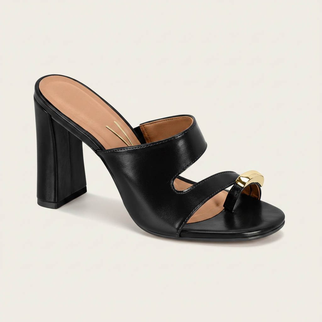 Sandalias Negro Vizzano 6550