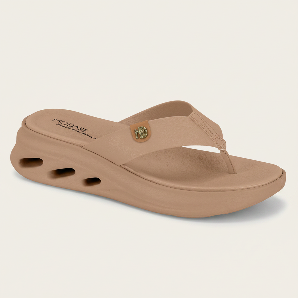 Sandalias Nude / Camel Modare 7215