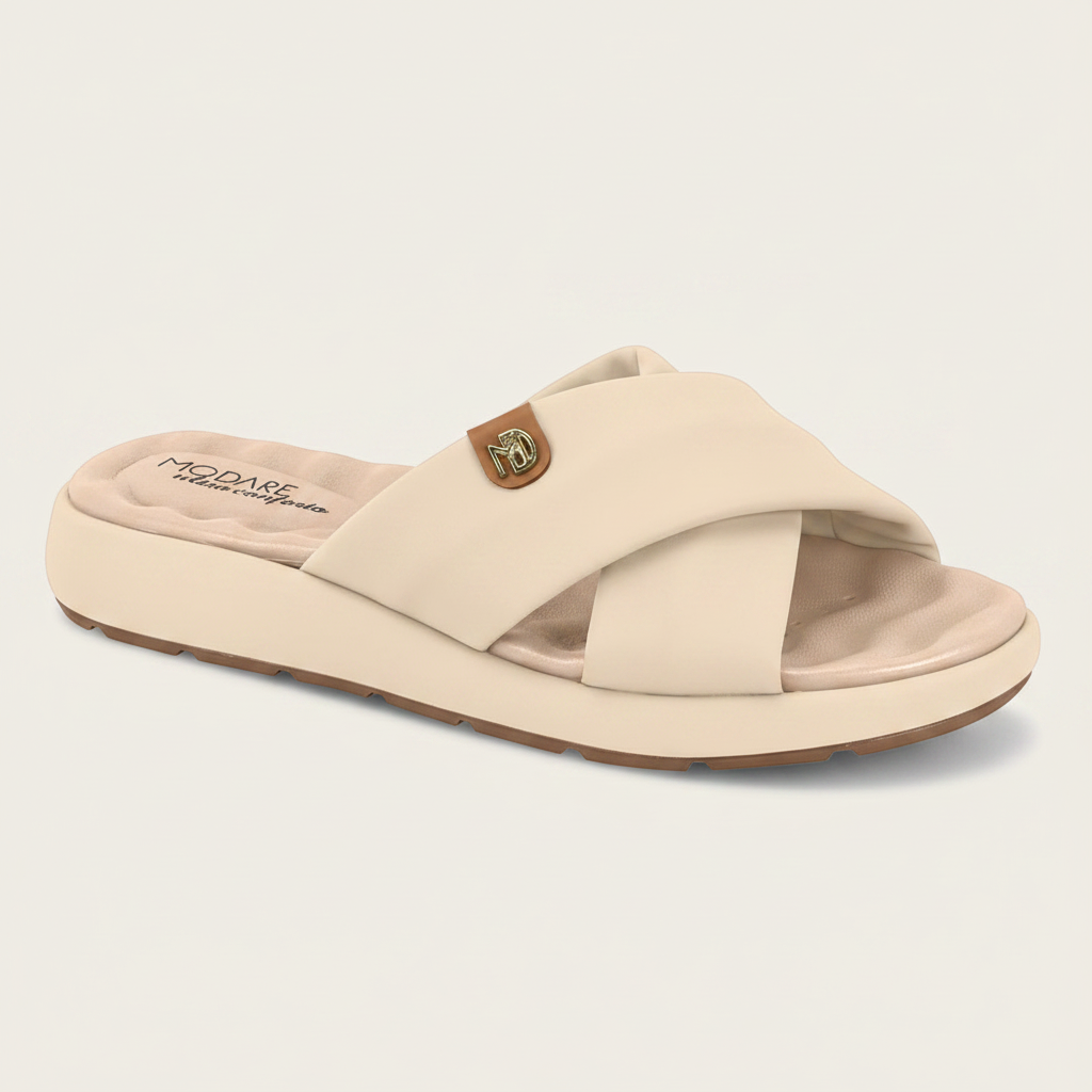 Sandalias Crema / Camel Modare 7222