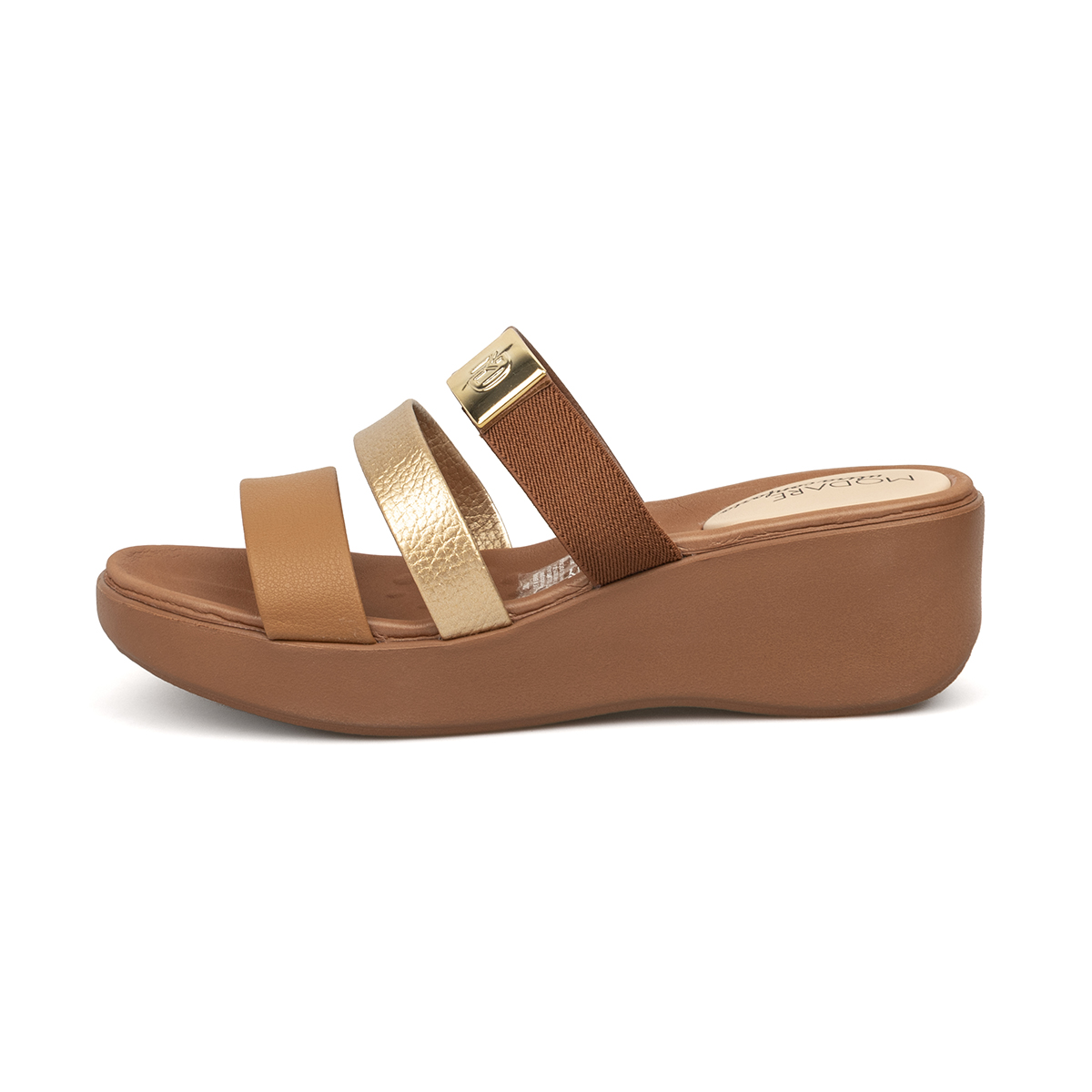 Sandalias Avellana / Camel / Dorado Modare 7227 2