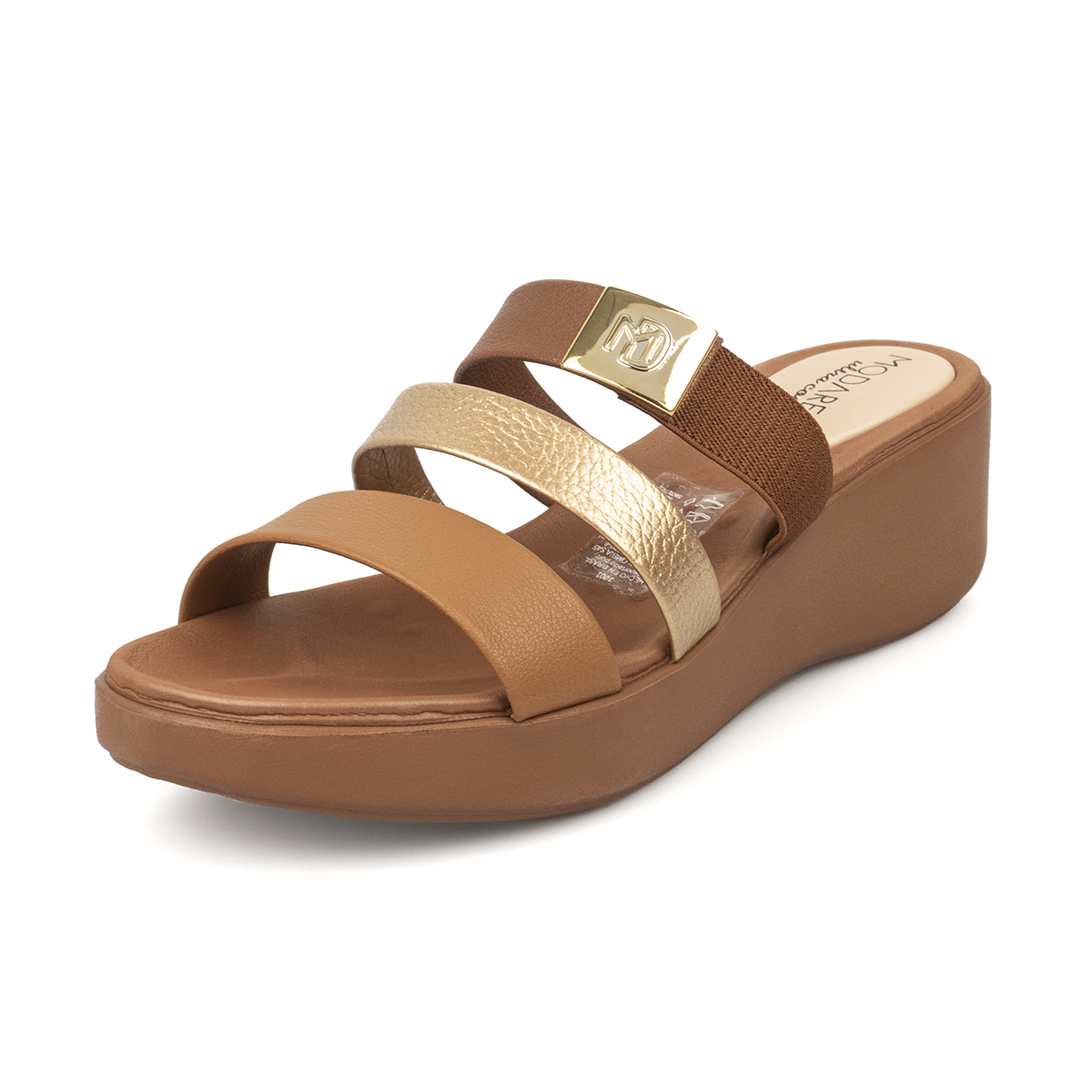 Sandalias Avellana / Camel / Dorado Modare 7227 5