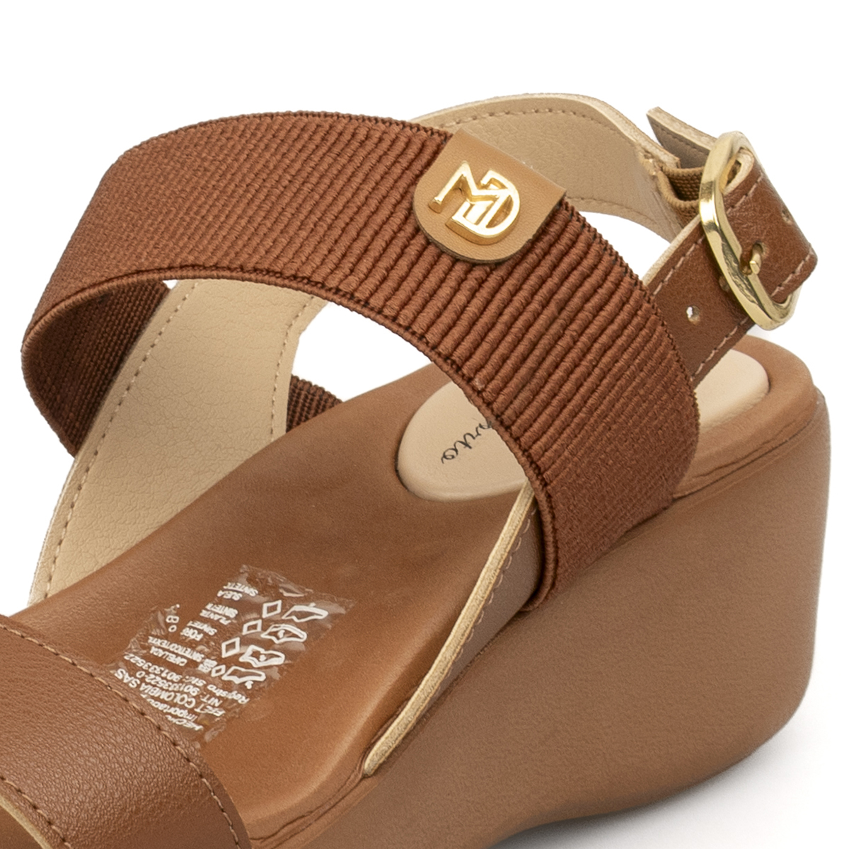 Sandalias Avellana / Camel Modare 7227 6