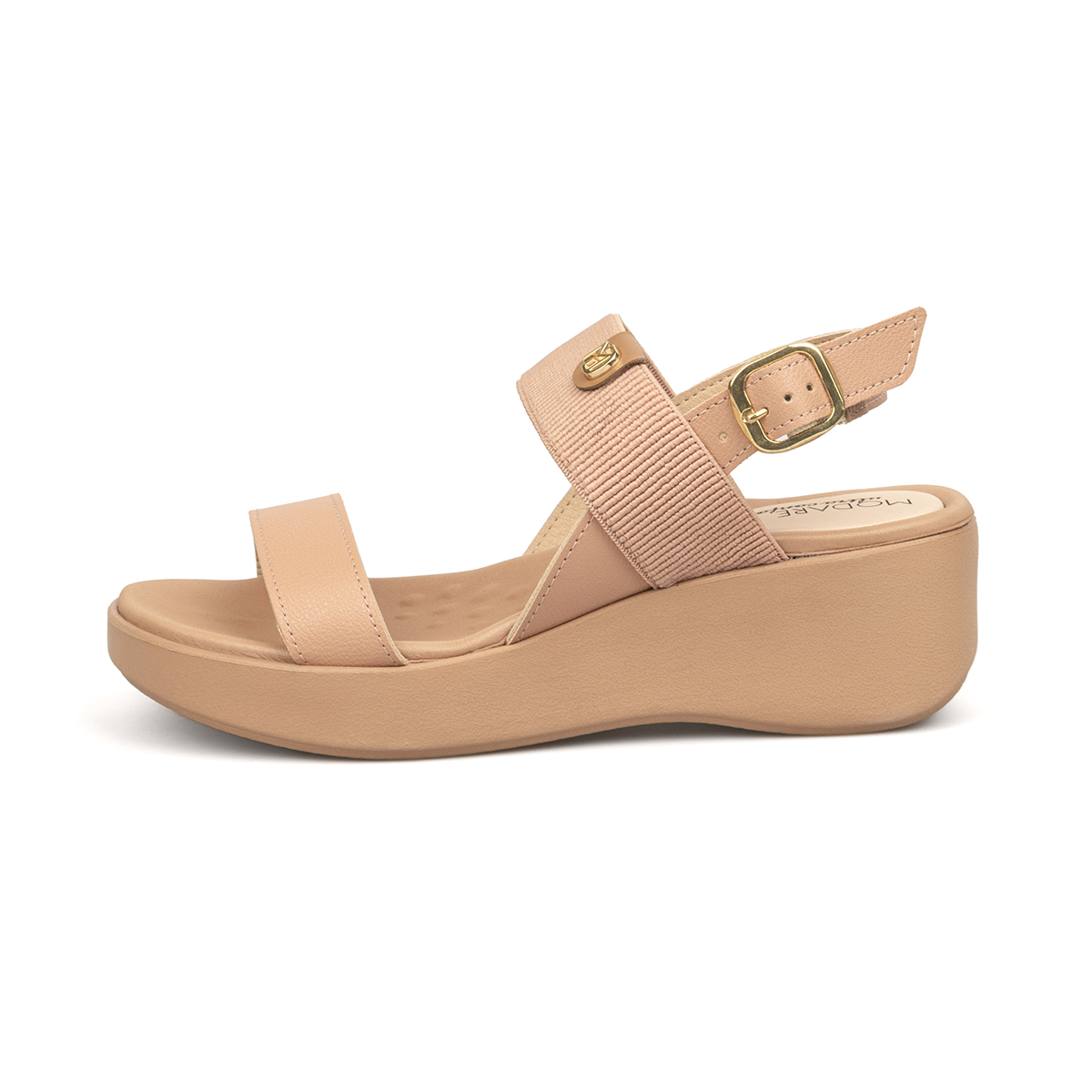 Sandalias Nude / Camel Modare 7227 2