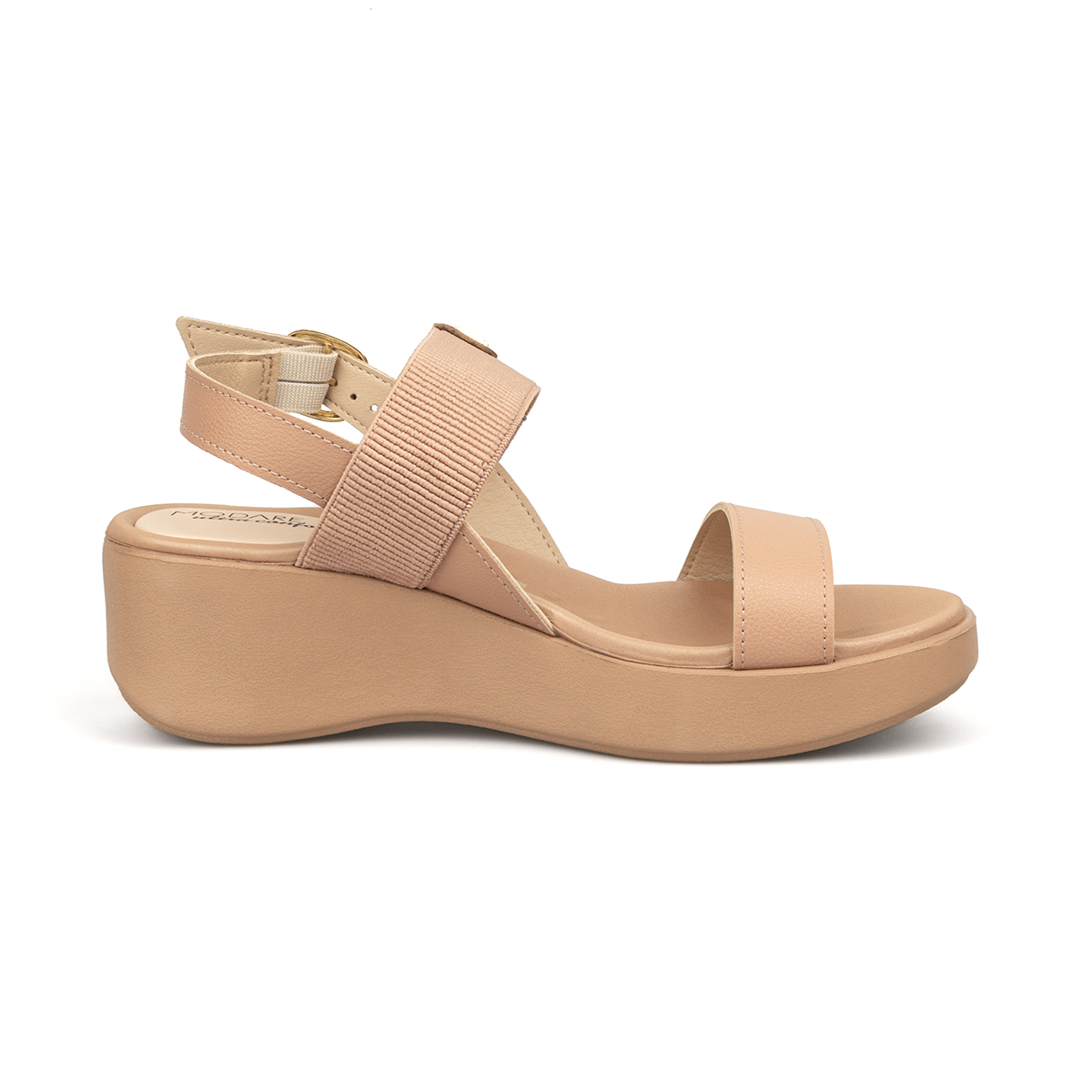 Sandalias Nude / Camel Modare 7227 3