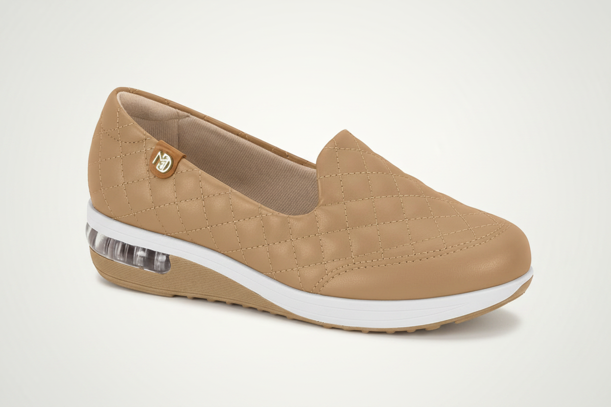 Tenis Bronceada / Camello Modare 7320