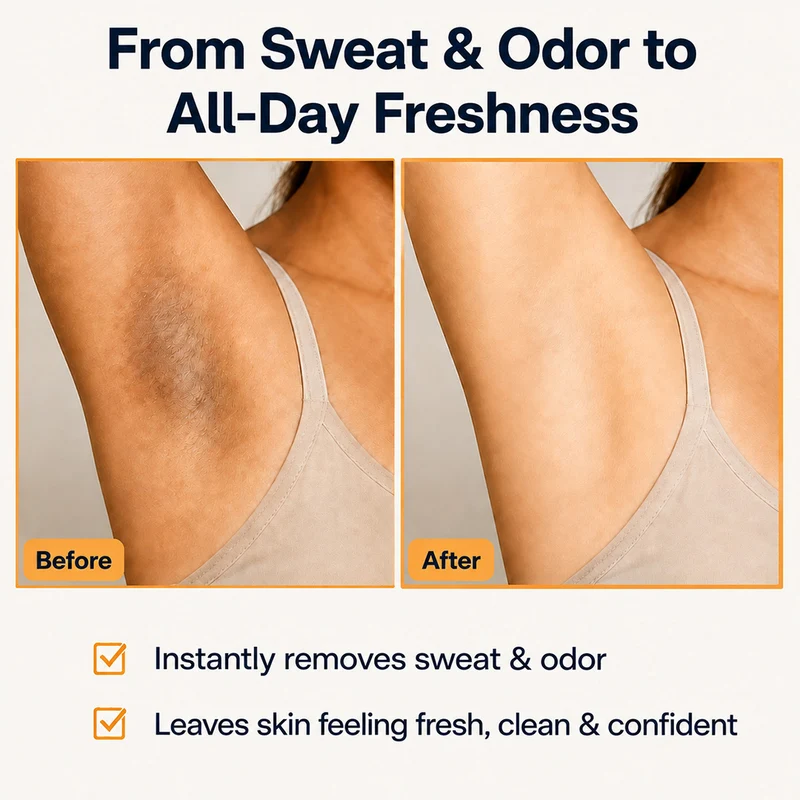 Aloe Vera + Vitamin E Fresh Odor Control On-The-Go Freshness Wipes — image 5