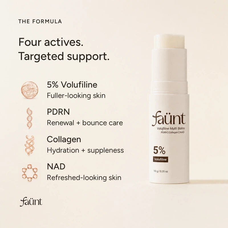 5% Volufiline + PDRN Collagen NAD Youth-Lift Multibalm — image 4