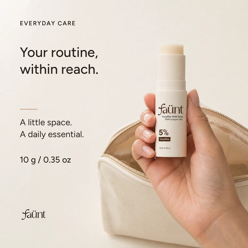 5% Volufiline + PDRN Collagen NAD Youth-Lift Multibalm — image 7