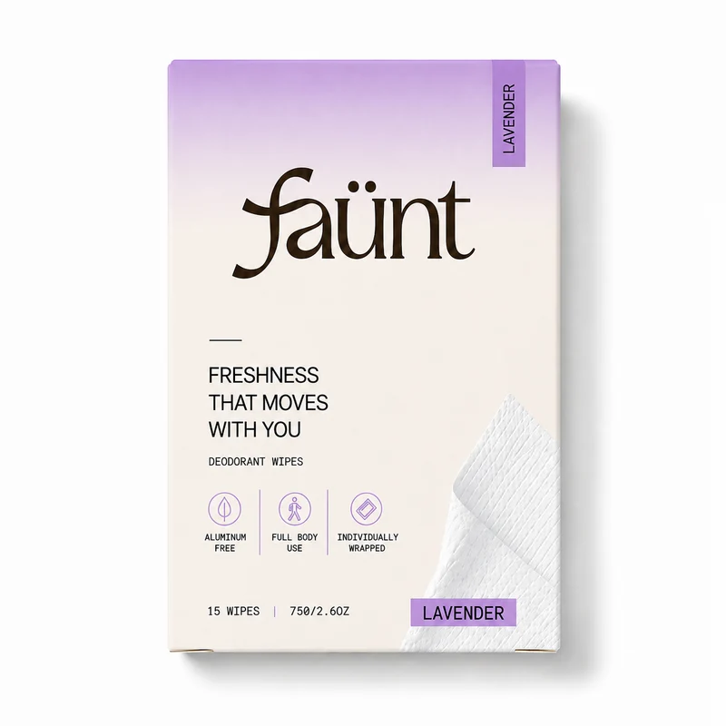 Aloe Vera + Vitamin E Fresh Odor Control On-The-Go Freshness Wipes