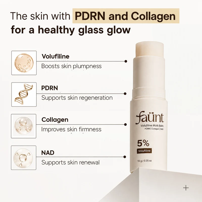 5% Volufiline + PDRN Collagen NAD Youth-Lift Multibalm — image 4