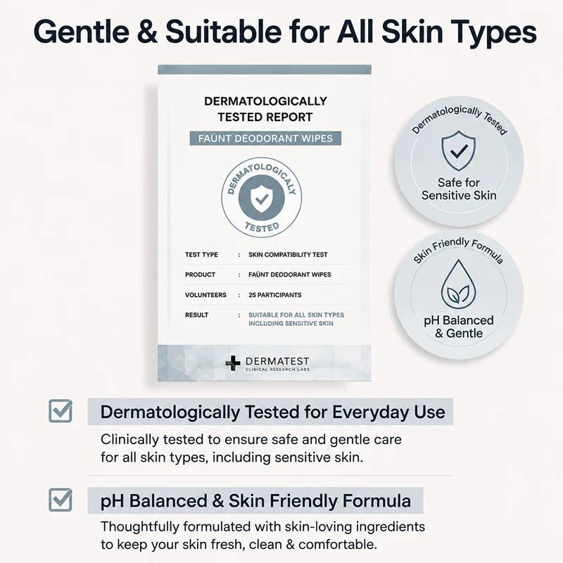 Aloe Vera + Vitamin E Fresh Odor Control On-The-Go Freshness Wipes — image 6