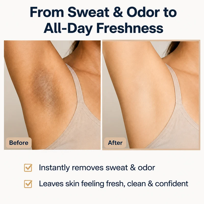 Aloe Vera + Vitamin E Fresh Odor Control On-The-Go Freshness Wipes — image 5