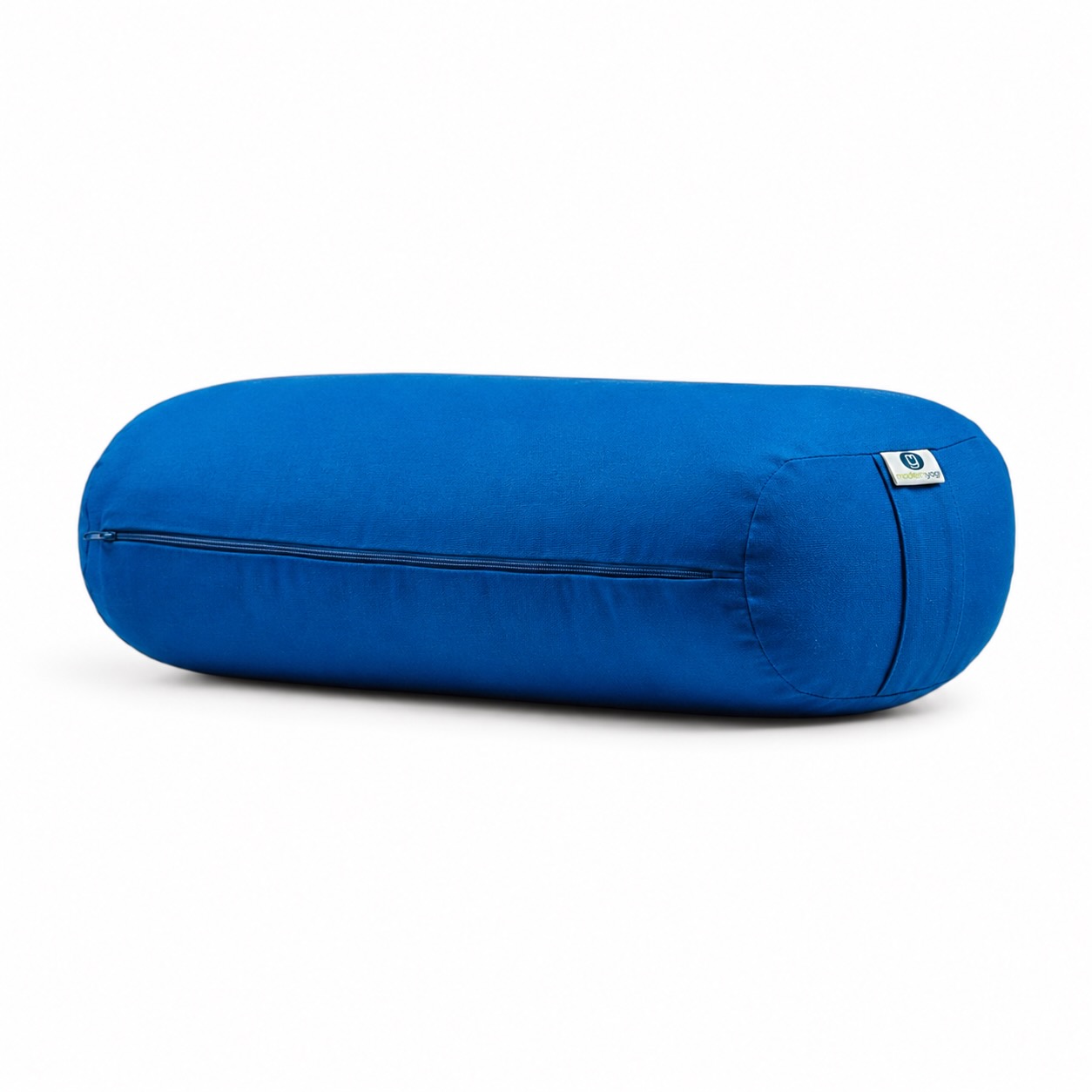 Blue Oblong Bolster