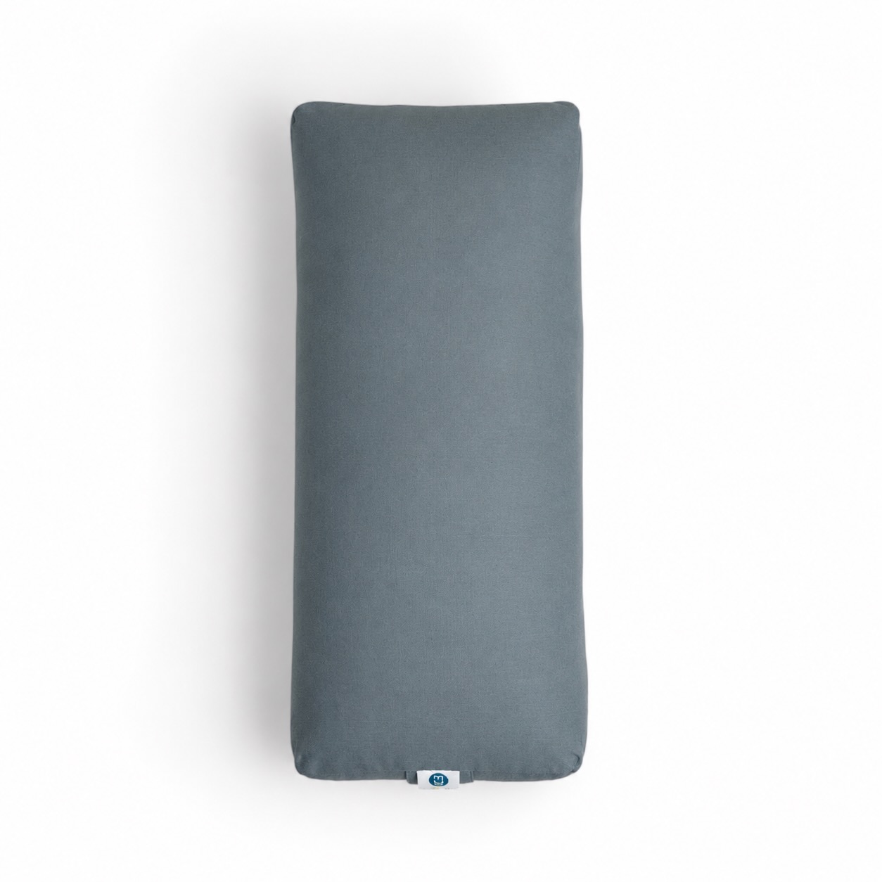 Gray Rectangular Bolster