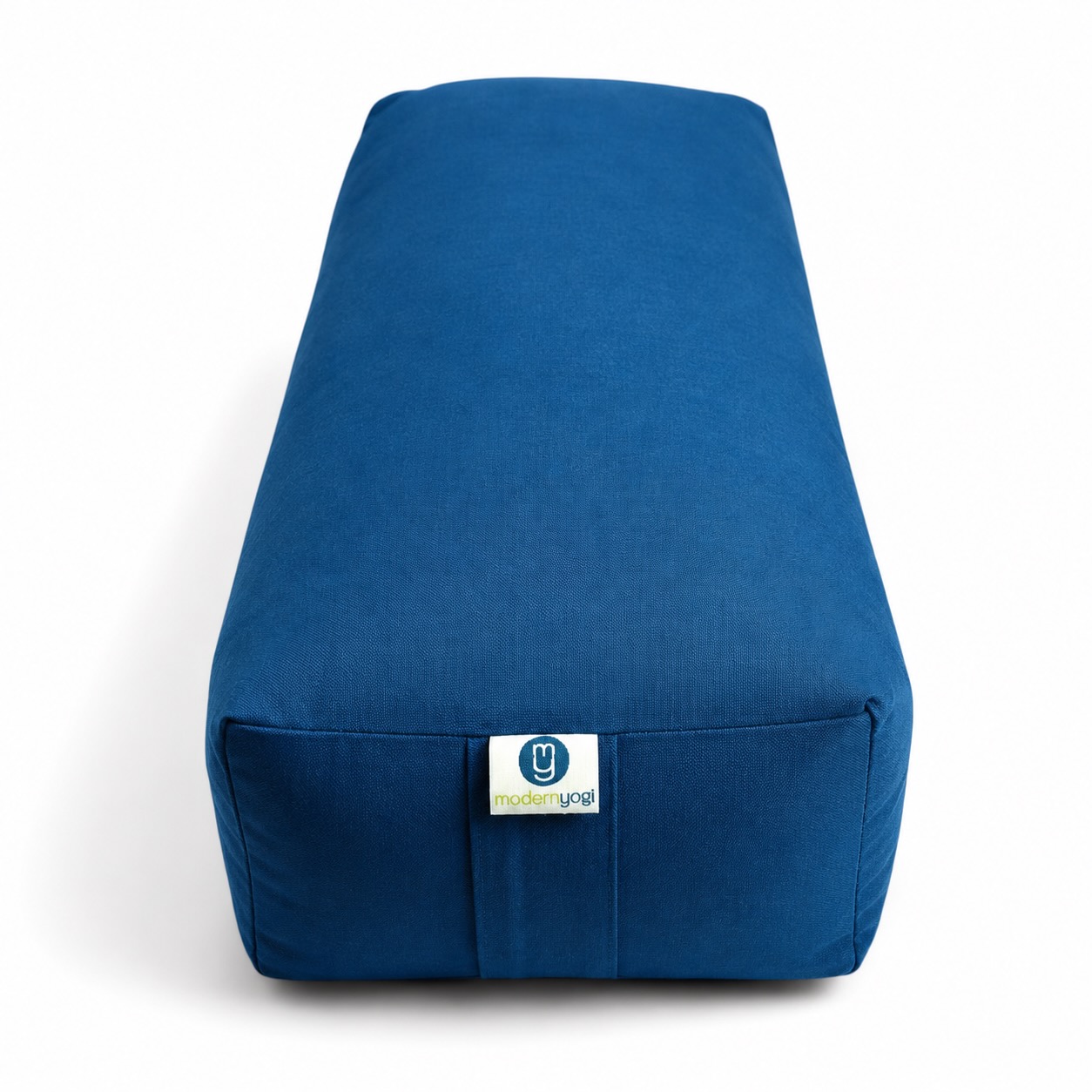 Blue Rectangular Bolster — view 3