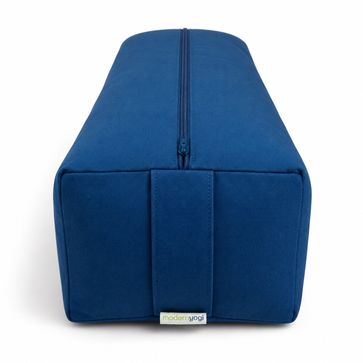 Blue Rectangular Bolster — view 4