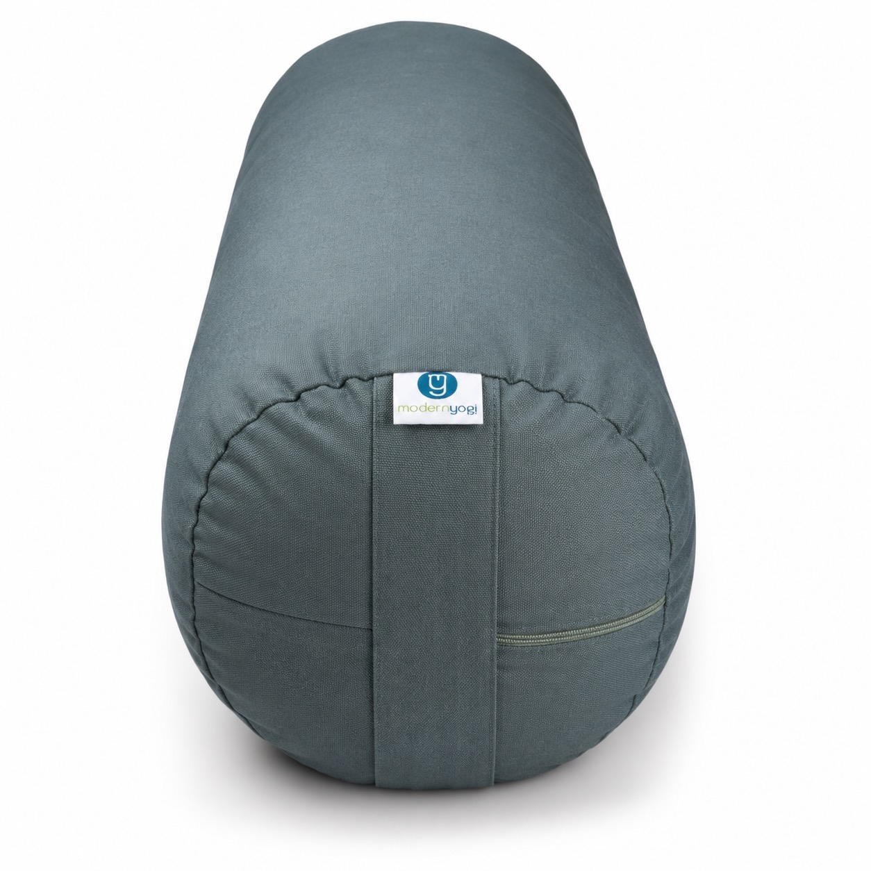Gray Round Bolster