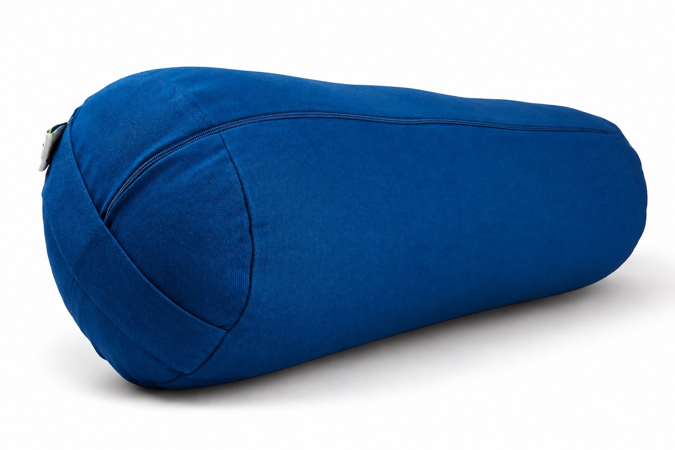 Blue Round Bolster