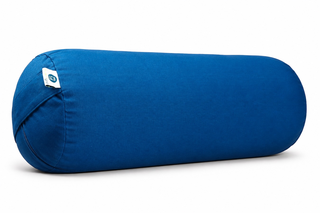 Blue Round Bolster — view 2