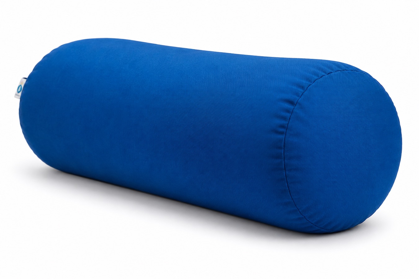 Blue Round Bolster — view 3