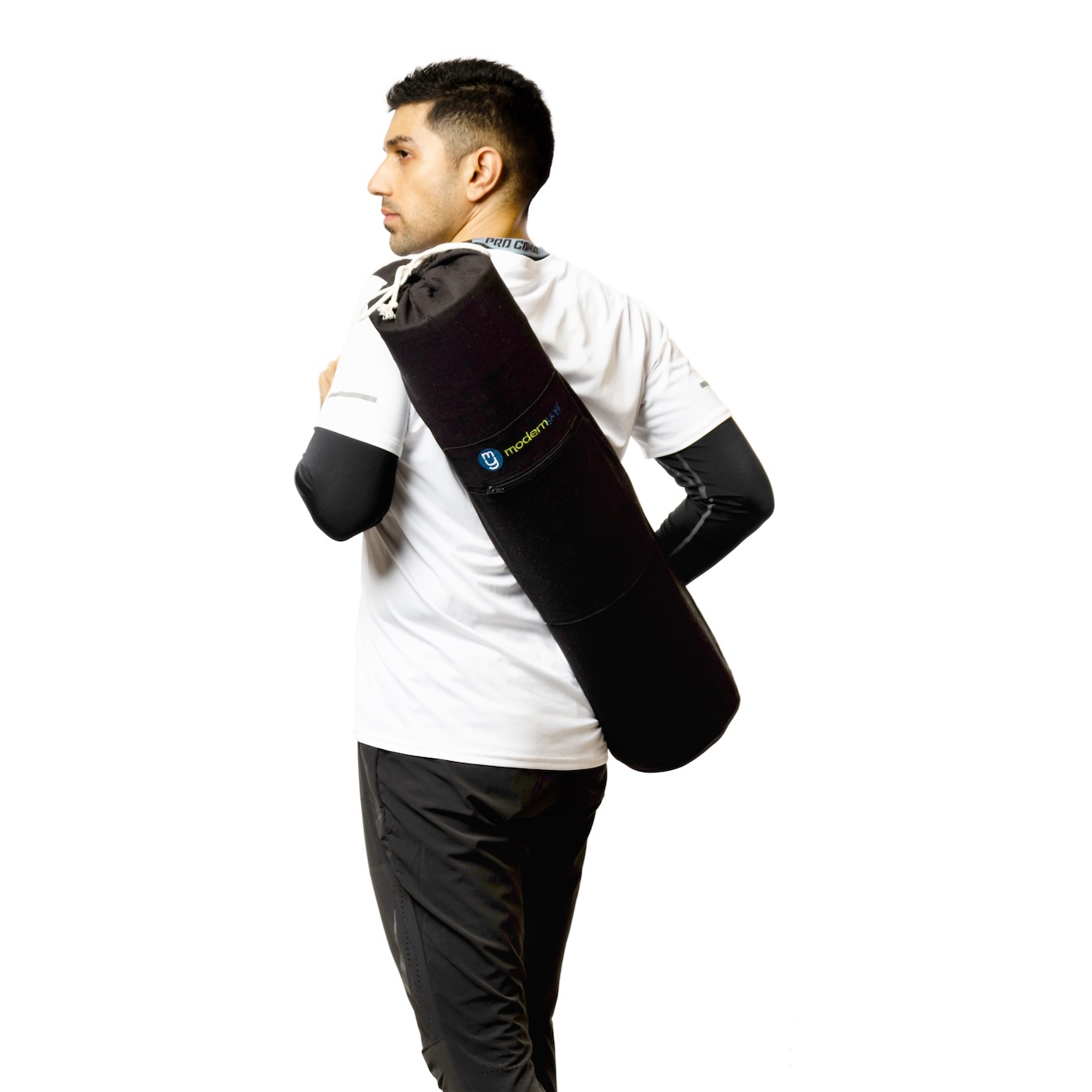 Black Yoga Mat Bag — view 5