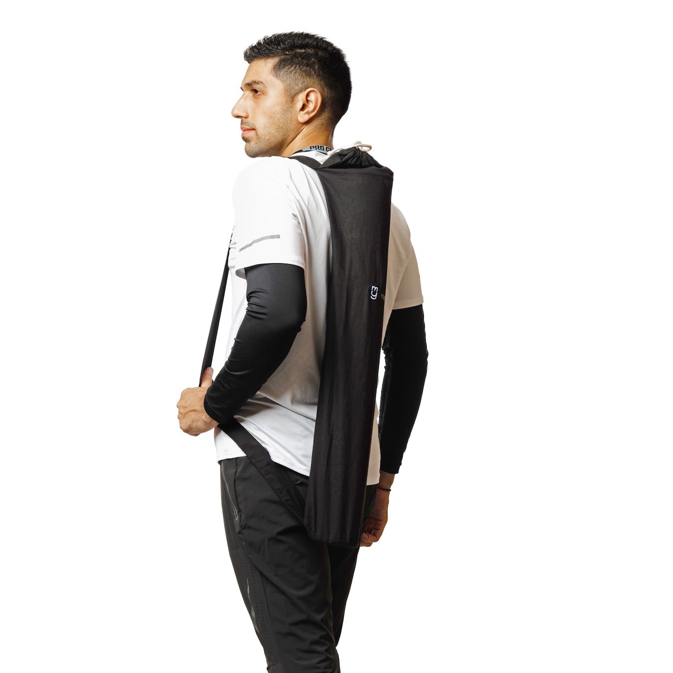 Black Yoga Mat Bag — view 2