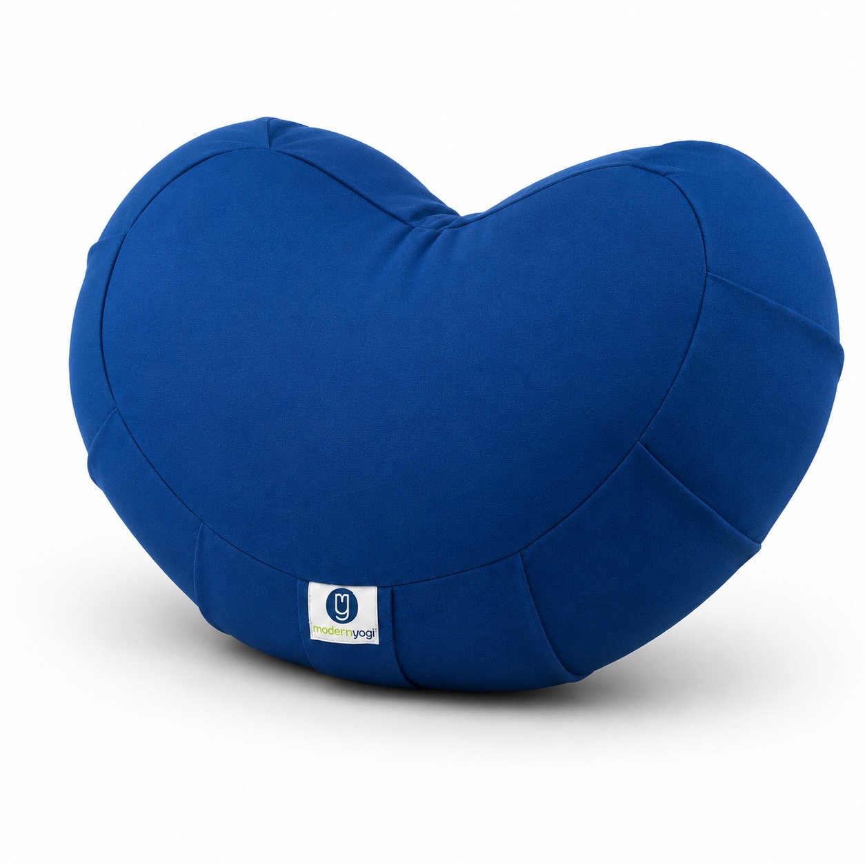 Blue Crescent Zafu Cushion — view 2