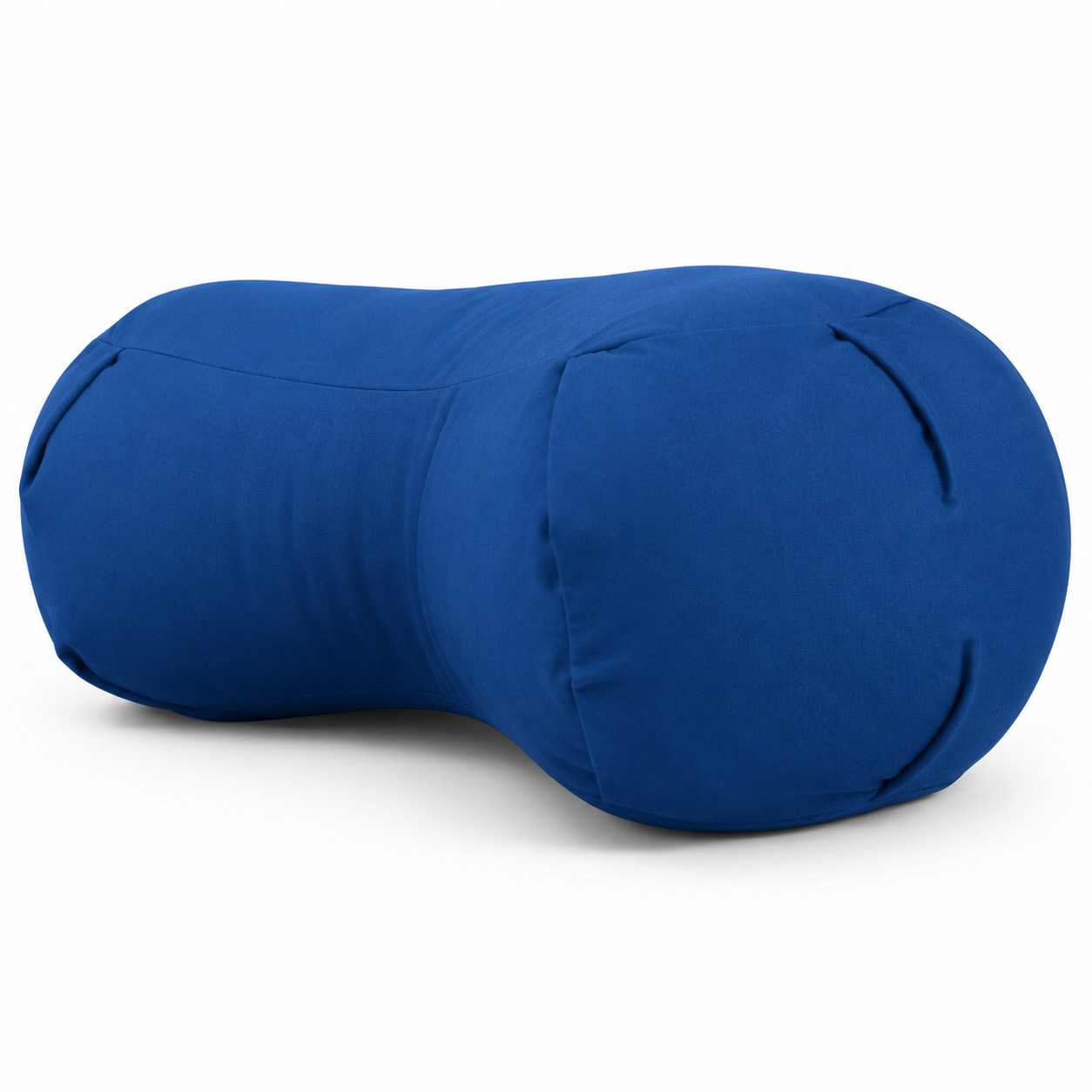 Blue Crescent Zafu Cushion — view 3