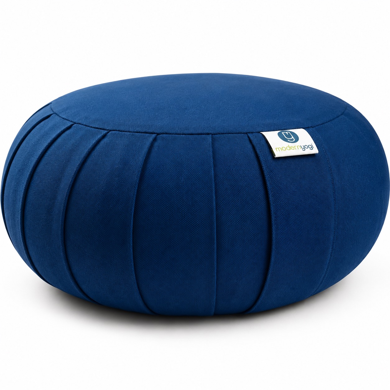 Blue Round Zafu Cushion