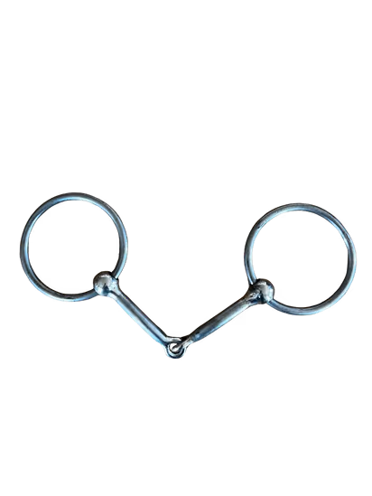 Siver C Custom Loose Ring Snaffle Bit - Buy Now