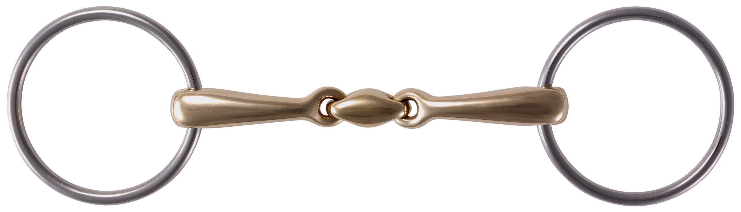 Stubben Sweet Copper Mouth Loose Ring Snaffle 16mm