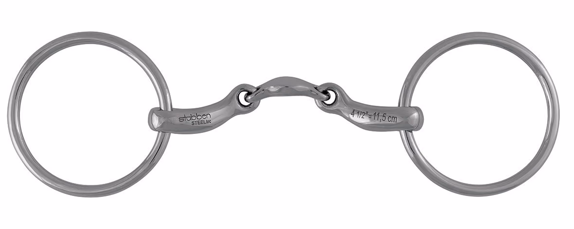 Stubben Anatomic Loose ring with flat port release