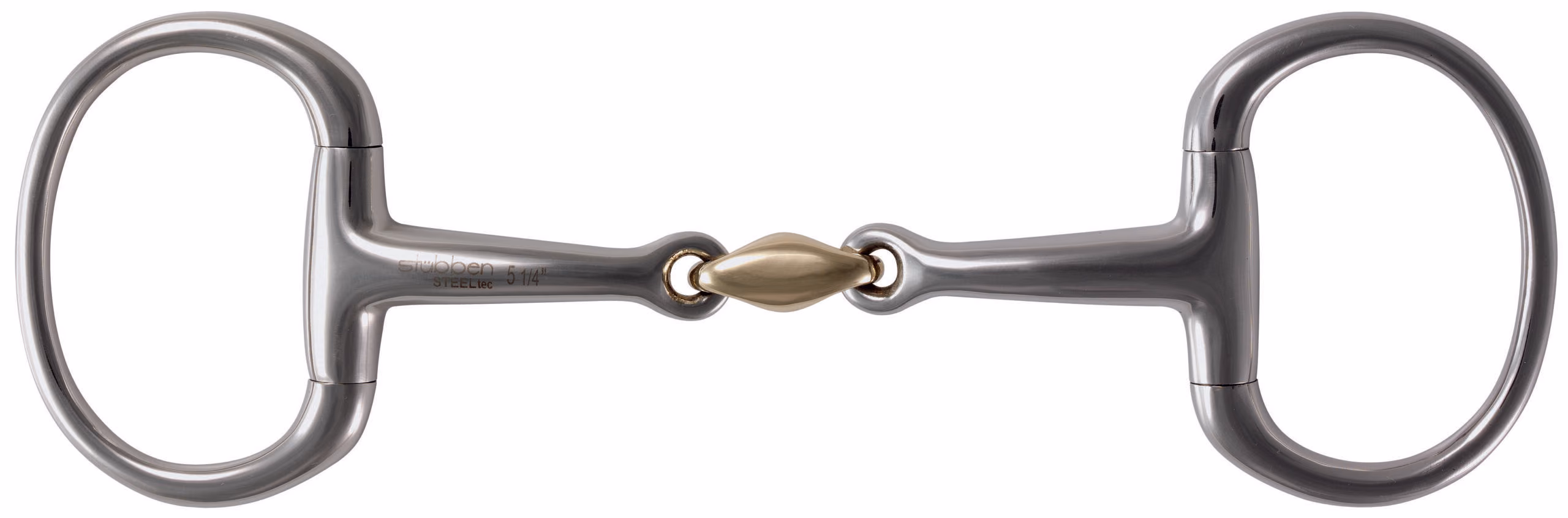 Stubben Sweet Copper Link Egg Butt Bit