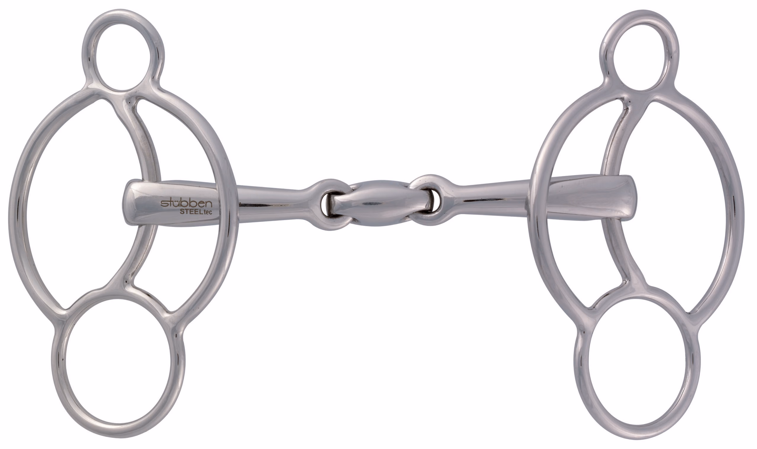 Stubben Easy Control 3 Ring Gag