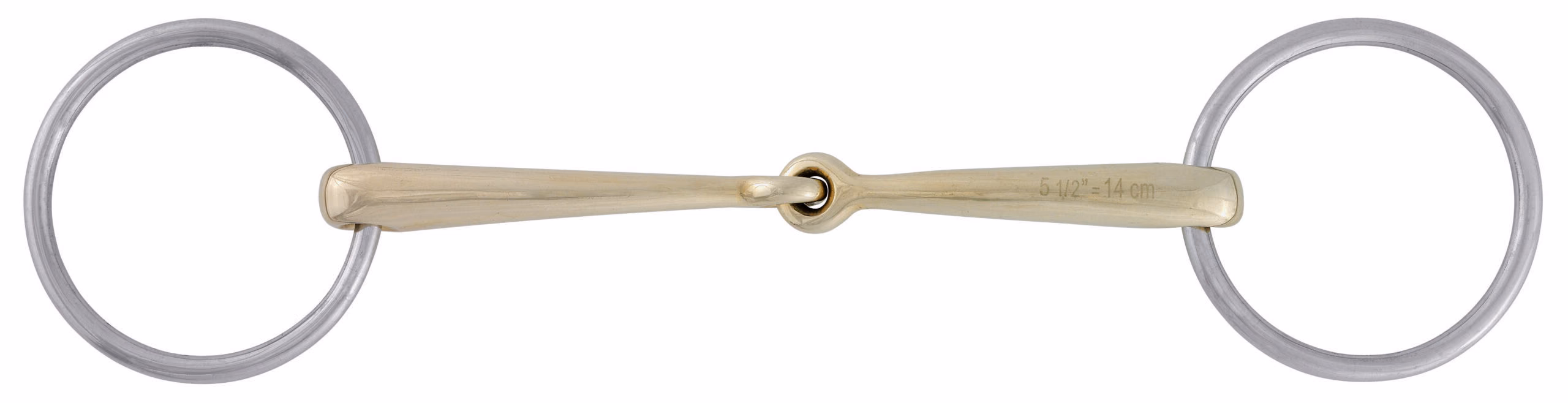 Stubben Sweet Copper Dressage Mouth Loose Ring Snaffle/ Bradoon