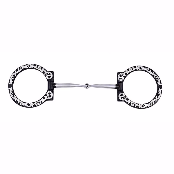 Fancy Western Dee Ring Bit