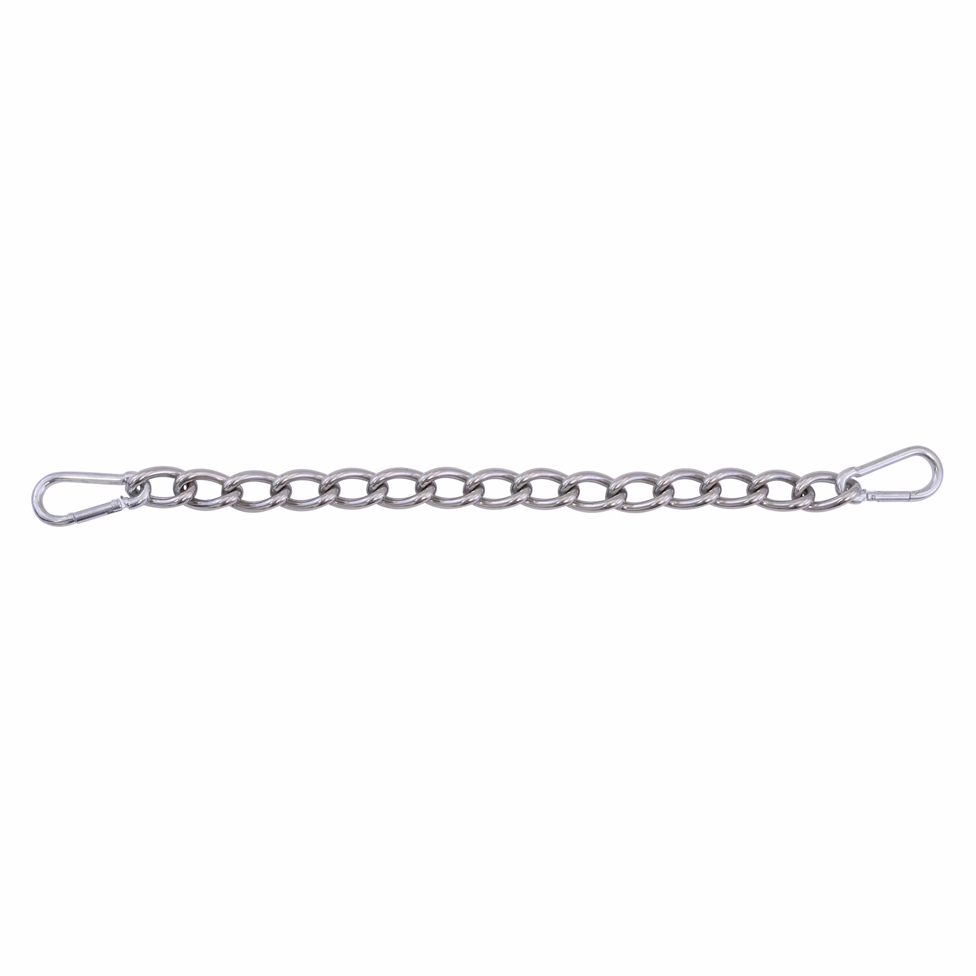Stainless Steel big links chain with Spring snaps