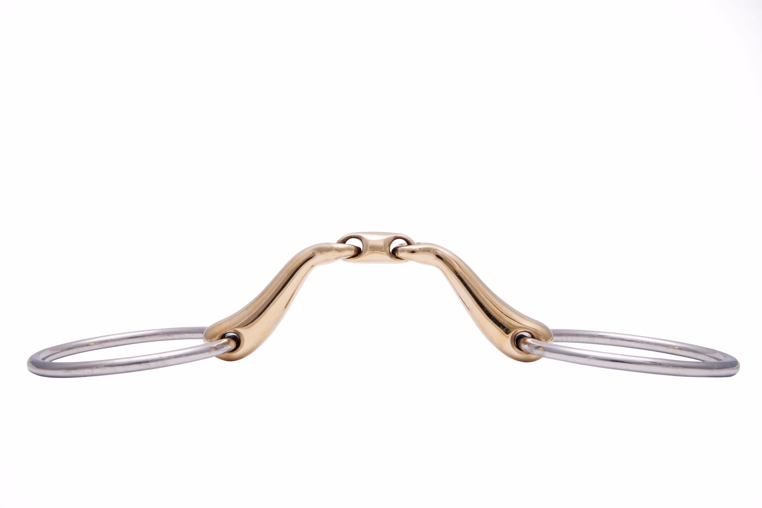 Stubben Sweet Copper Mouth Quick Contact Loose Ring Snaffle