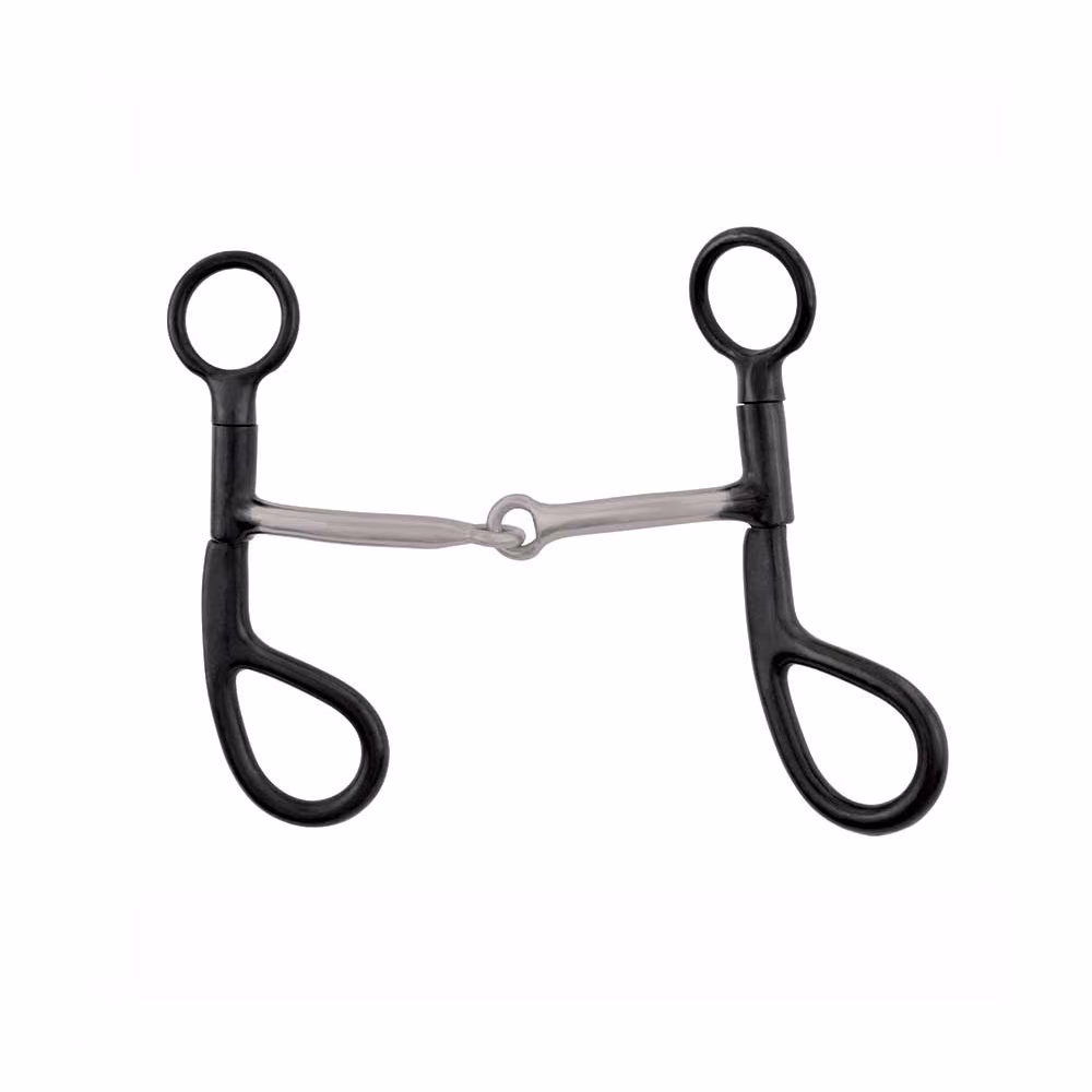 Cowboy Tack Black Satin Argentine Bit