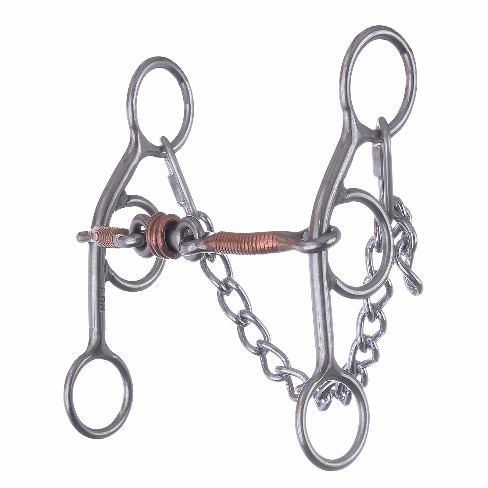 Sarah Rose McDonald Gag 3 Piece Mouth with Copper Roller