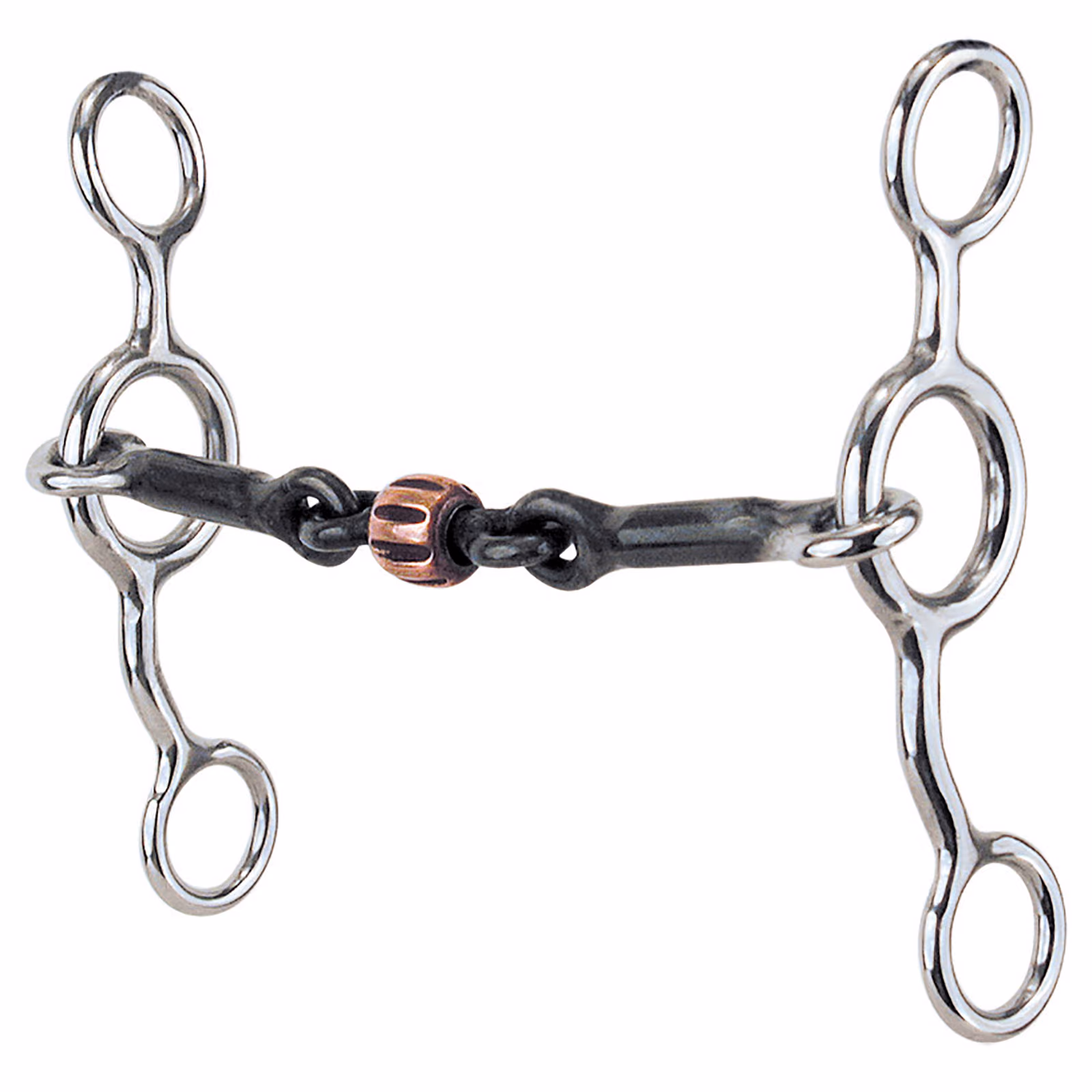 Reinsman Junior Cowhorse with Copper Roller