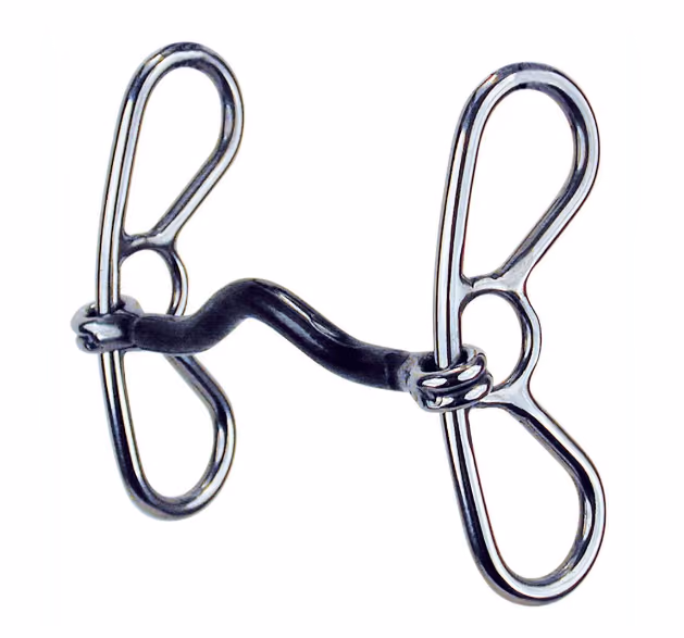 Freter Butterfly Low Port Short Shank Bit