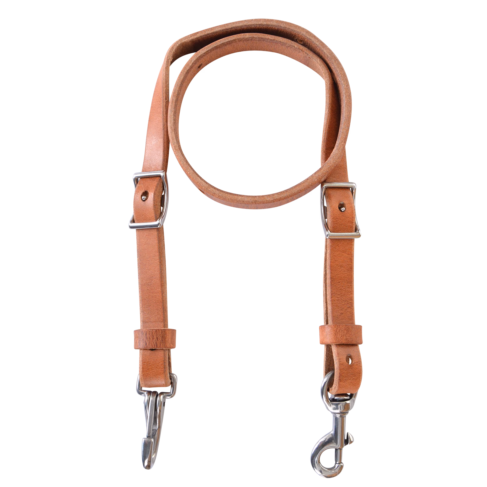 Herman Oak Leather Tie Down