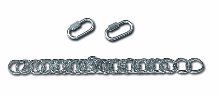 Curb Chain kit for Myler English cheeks w/hooks