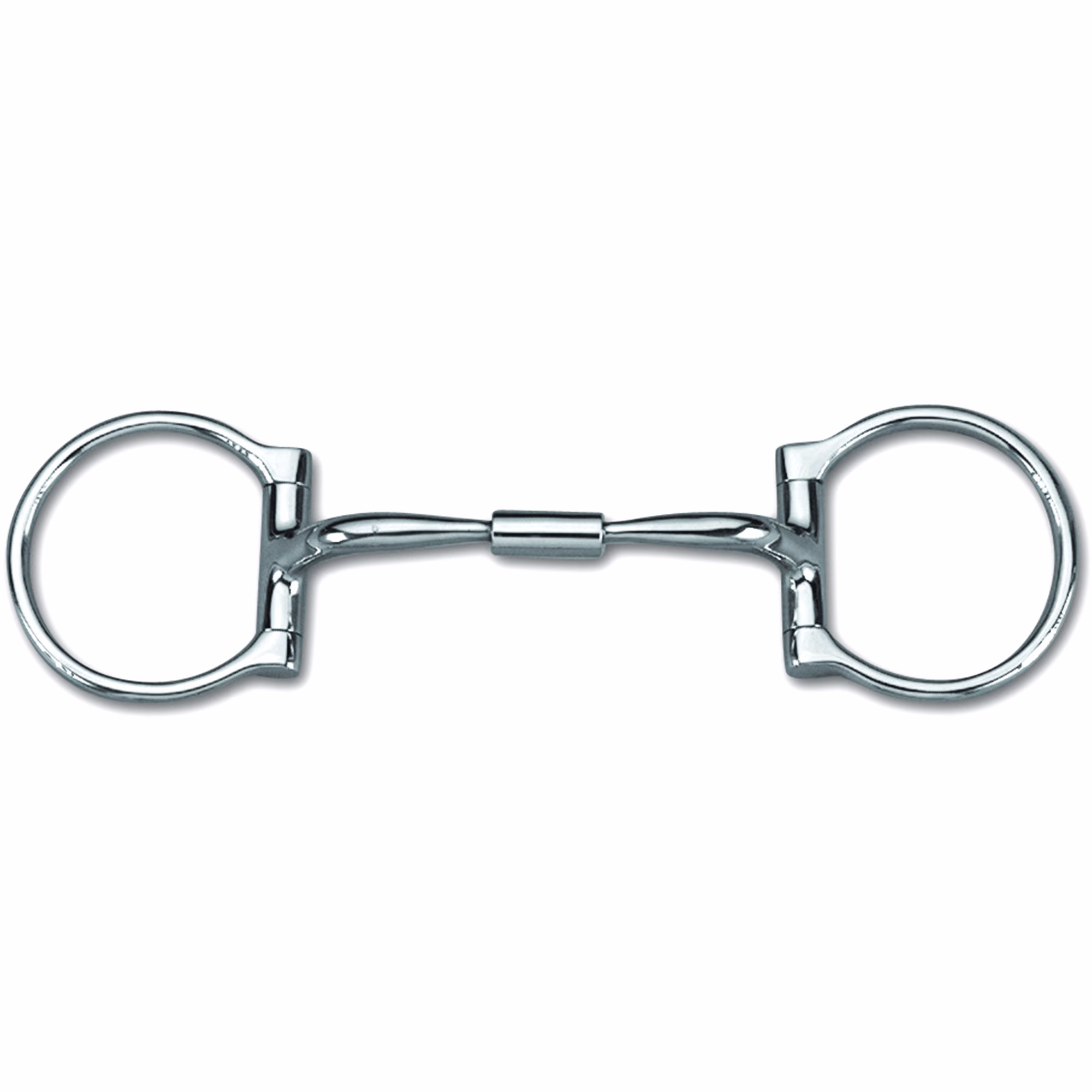 Myler Western Dee with Sweet Iron Comfort Snaffle Wide Barrel MB 02