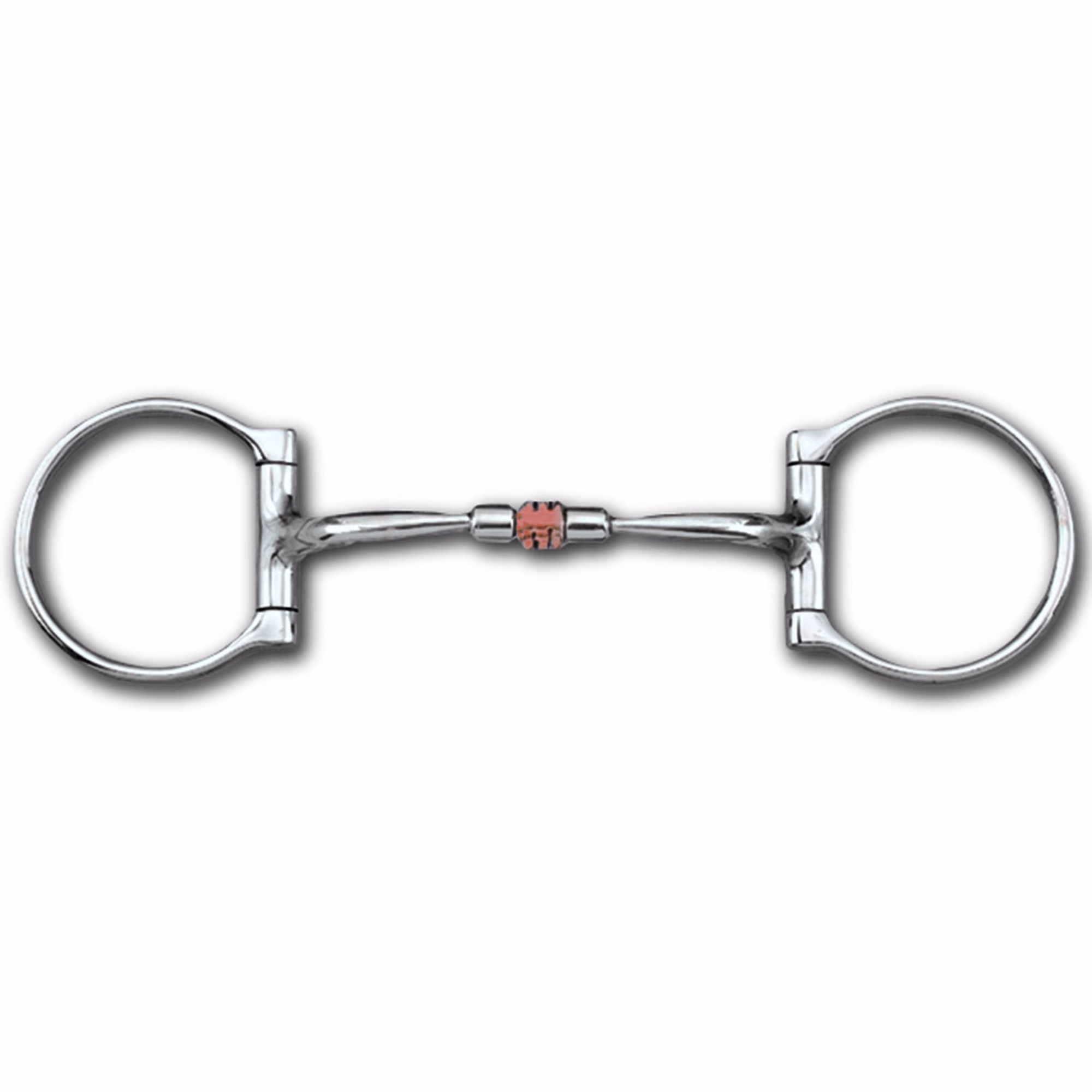 Myler Western Dee with Sweet Iron Comfort Snaffle with Copper Roller MB 03