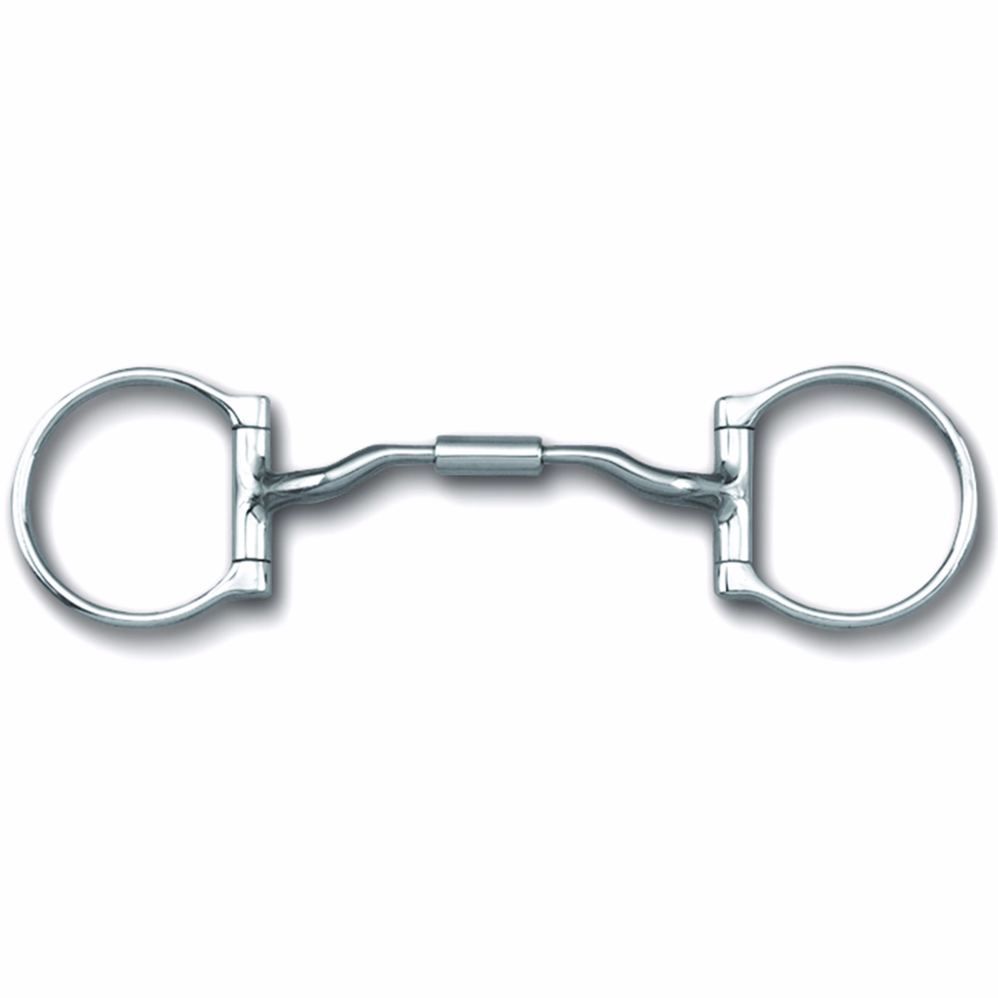 Myler Western Dee with Sweet Iron Low Port Comfort Snaffle MB 04