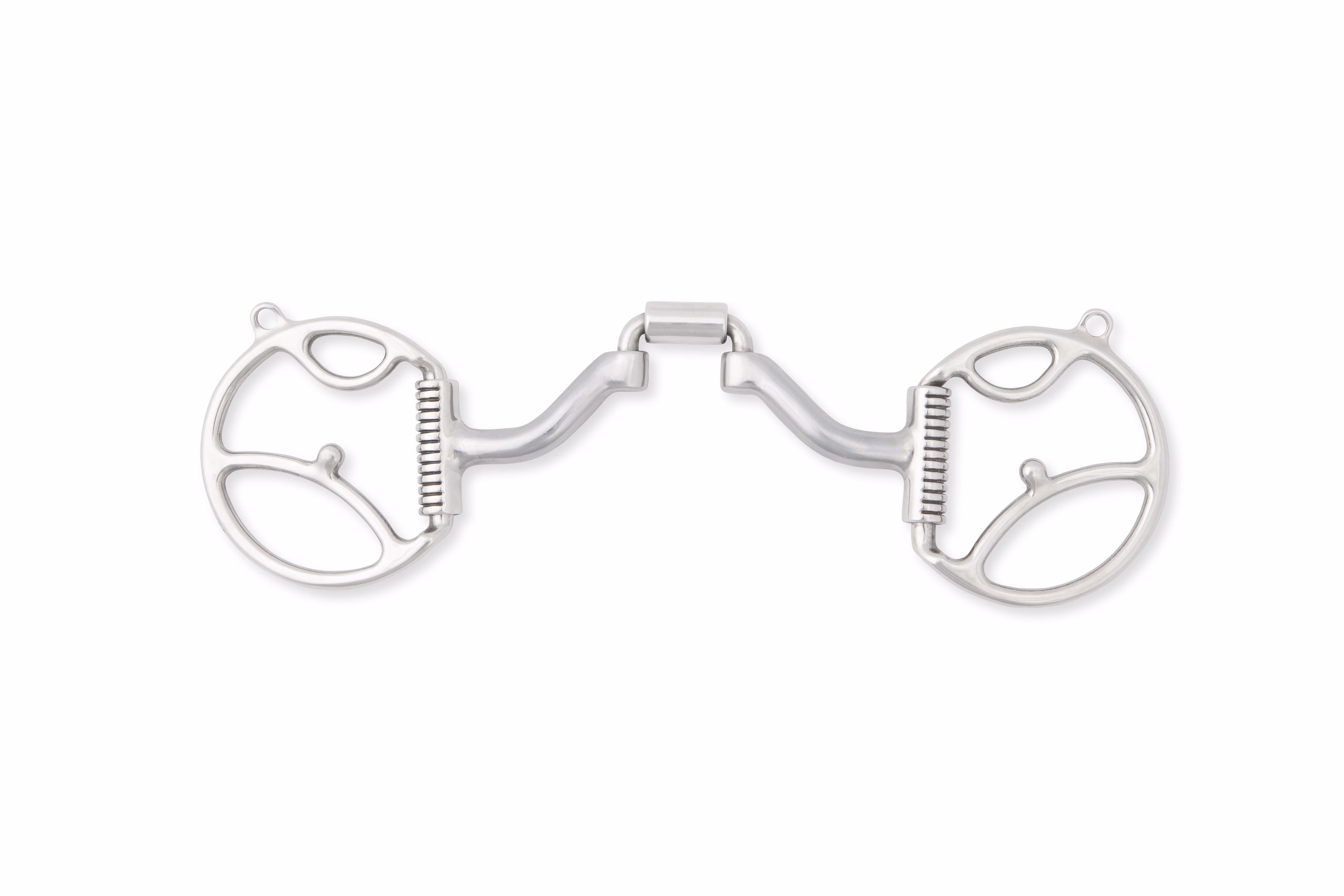 Myler Western Dee with Hooks and Correctional Low Wide Port 41PBW