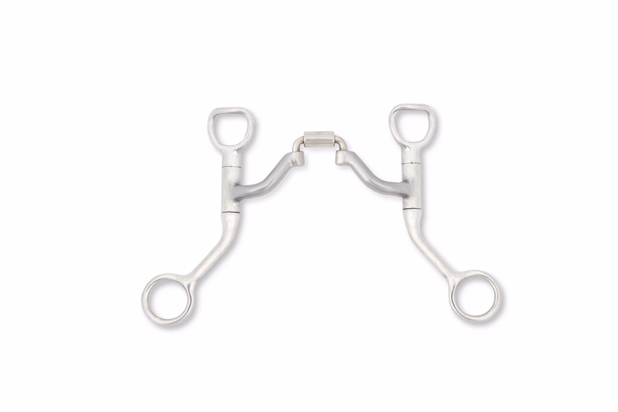 Myler HBT Shank with Sweet Iron Correctional Low Wide Port HBT 41PBW