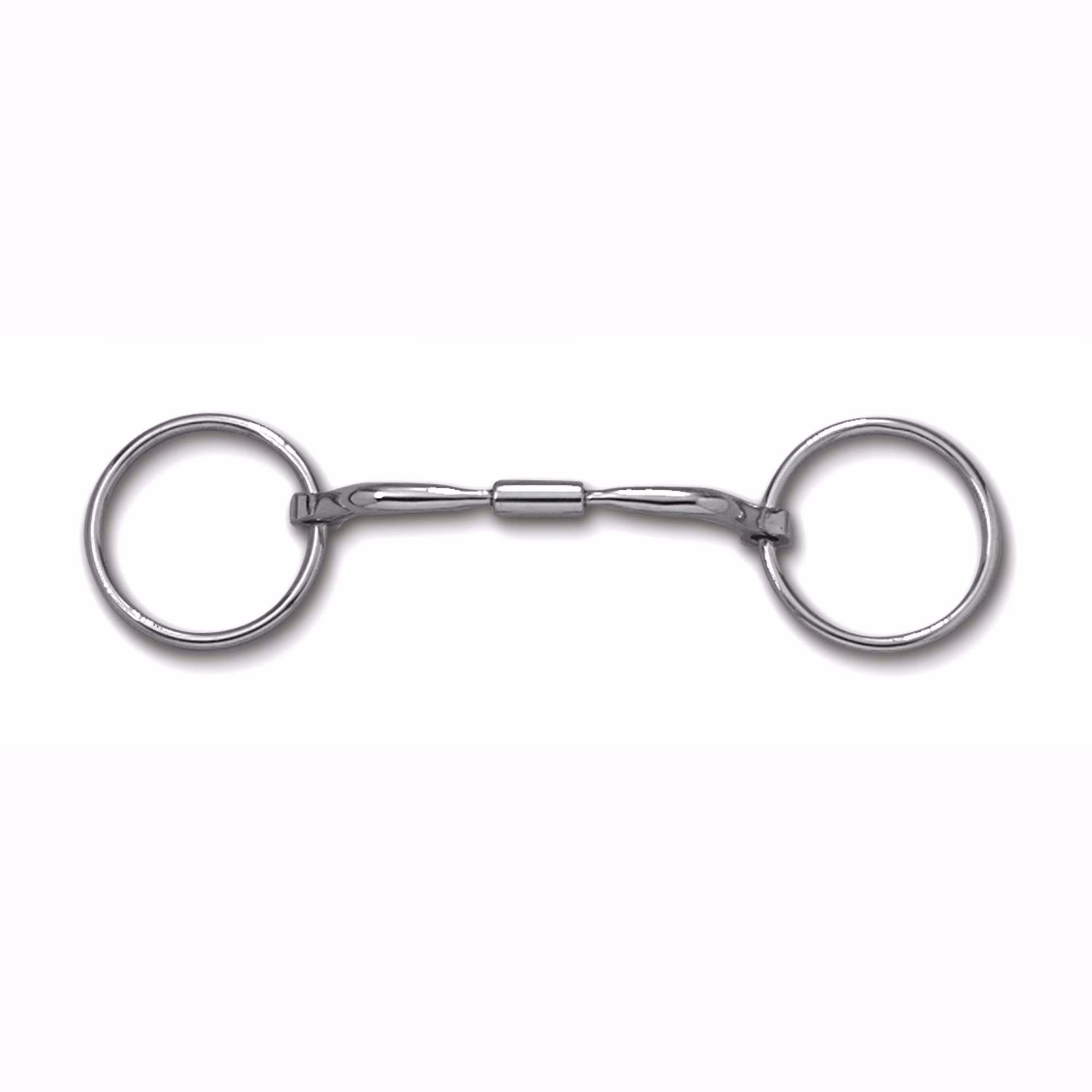 Myler Loose Ring with Stainless Steel Comfort Snaffle Wide Barrel MB 02